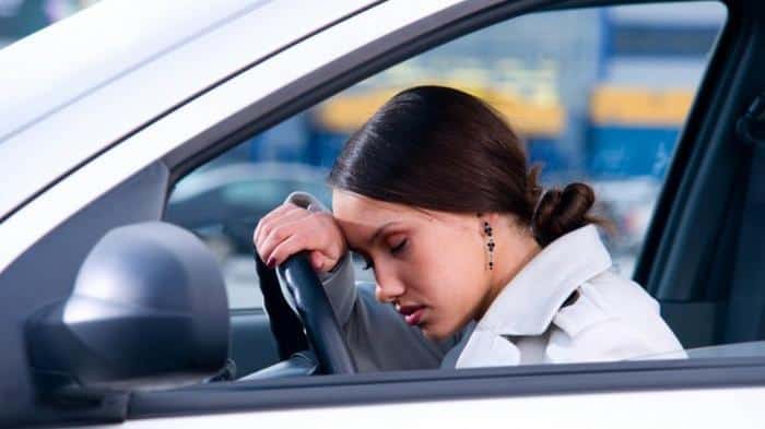 fare for kjøring når døsig; risiko for søvnighet under kjøring