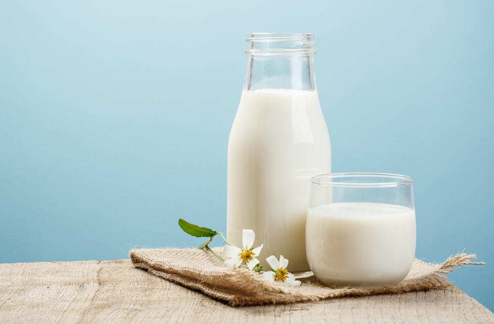 myte om melk
