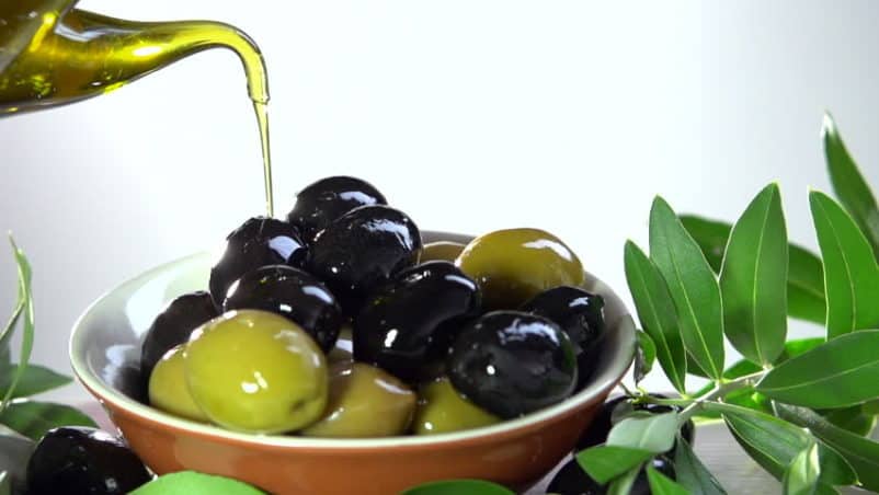 fordelene med oliven