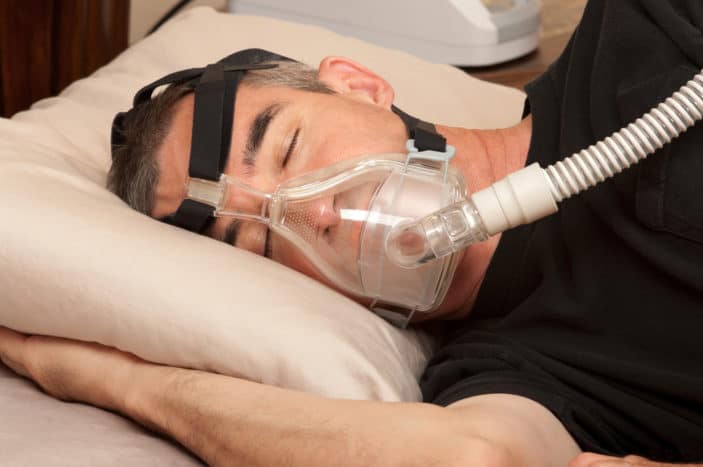 søvntips ved hjelp av CPAP