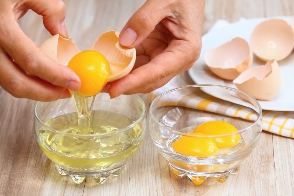 egg erstatning mat