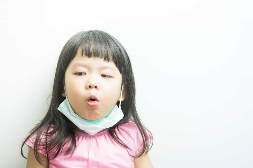 hoste og rennende nese hos barn