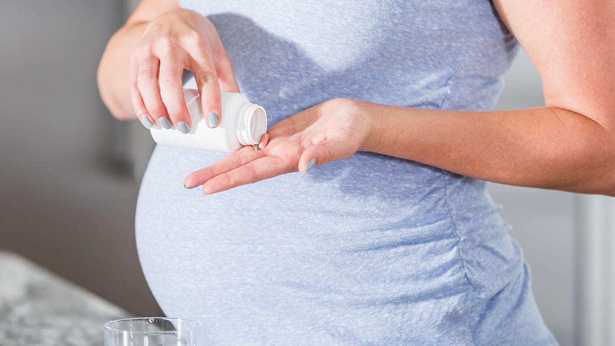 ta metformin medisinering mens du er gravid