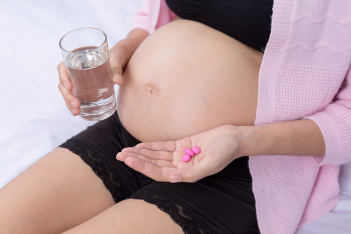 drikk melatonin under graviditet