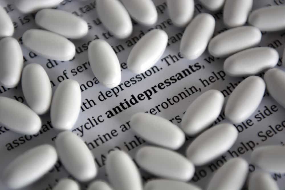 De vanligste antidepressiva