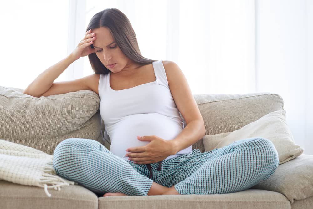 tyfus under graviditet
