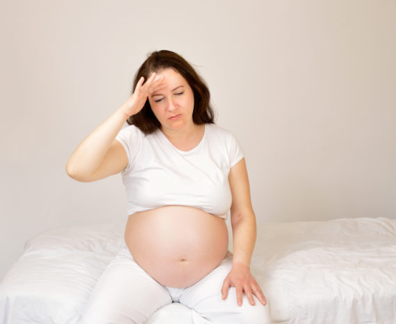svimmelhet under graviditet
