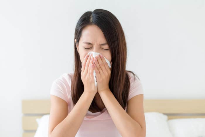 virkningen av alvorlig stress på allergi