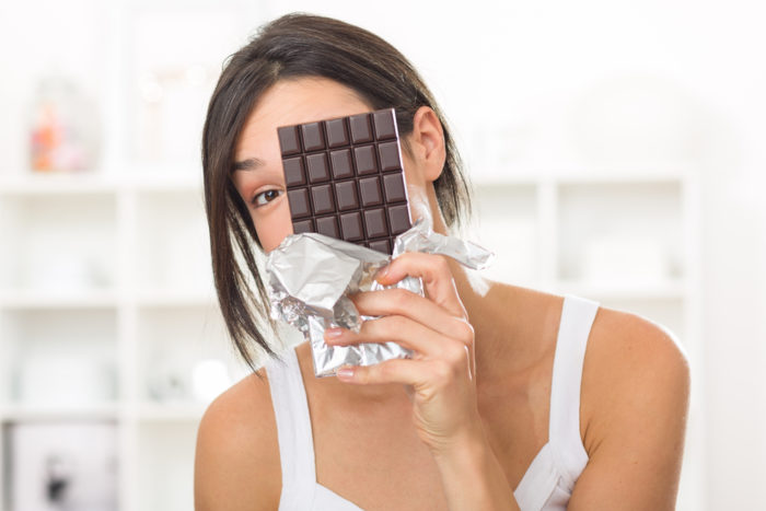 forbedre minnet, fordelene ved å spise mørk sjokolade