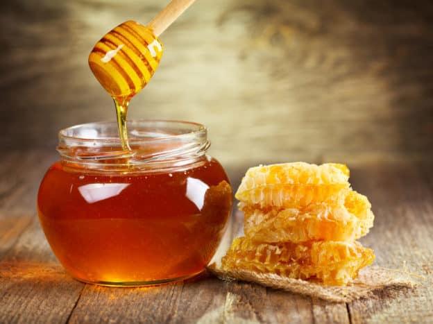 drikke honning