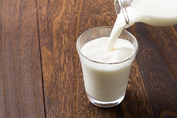 negativ påvirkning av melk