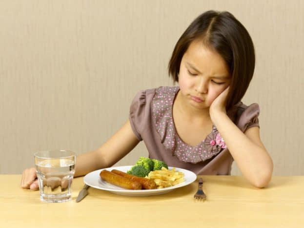 barn med vanskeligheter med å spise kosttilskudd