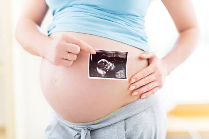 kjønnsherpes hos gravide kvinner