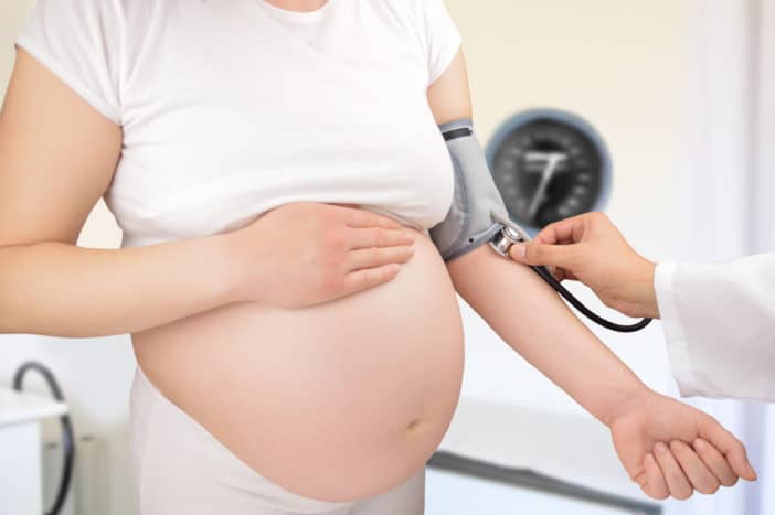 høyt blodtrykk under graviditet