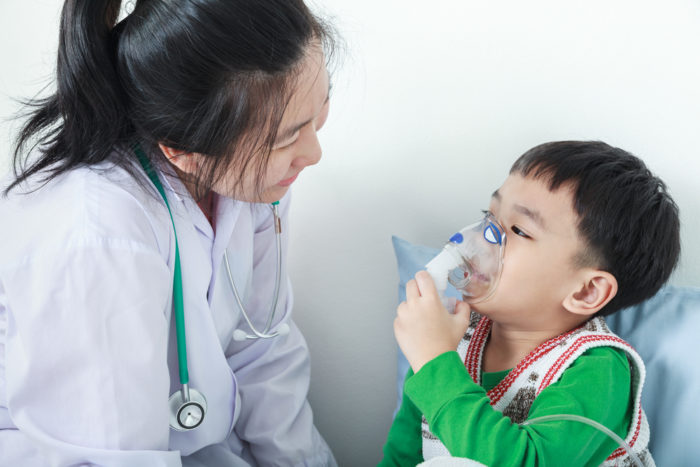 barn astma medisinering