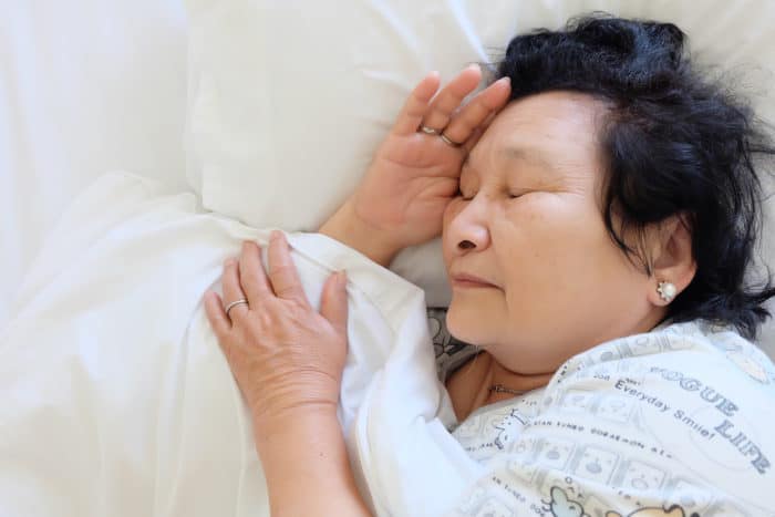 overvinne dype søvnproblemer hos eldre