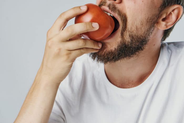 fordelene med tomater som medisin for mannlig vitalitet