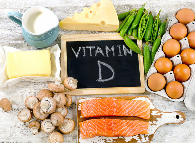 vitamin D under fasting
