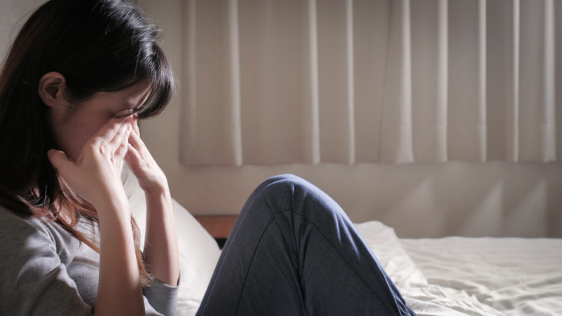symptomer på postpartum depresjon
