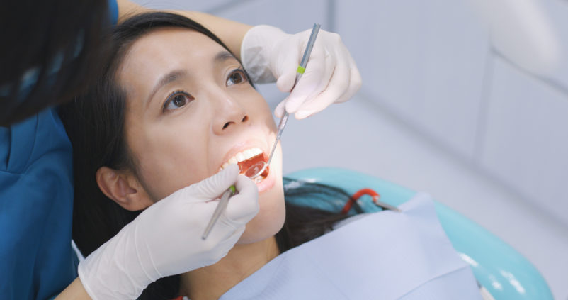 sjekk dental rutine
