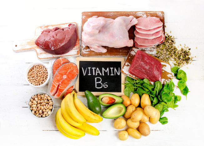fordeler av vitamin B6