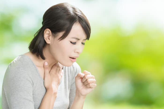 lungebetennelse og bronkitt