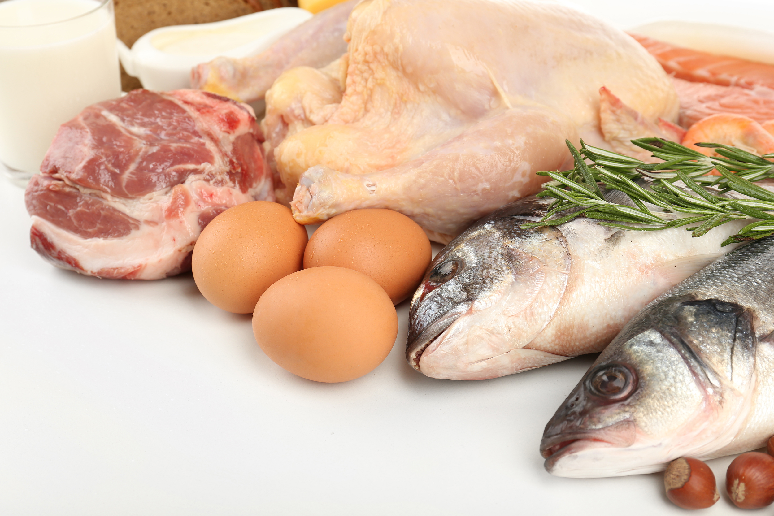 Spis kylling eller fisk, som er sunnere