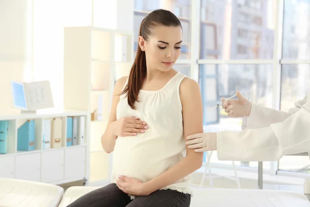 injiserende tetanus under graviditet