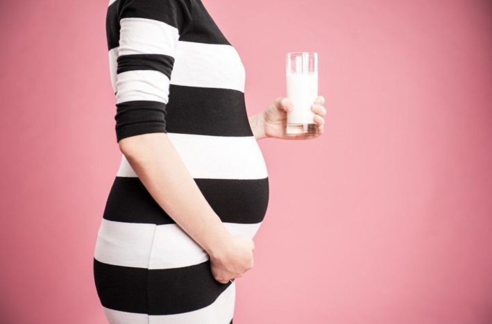 gravid melk for gravide kvinner