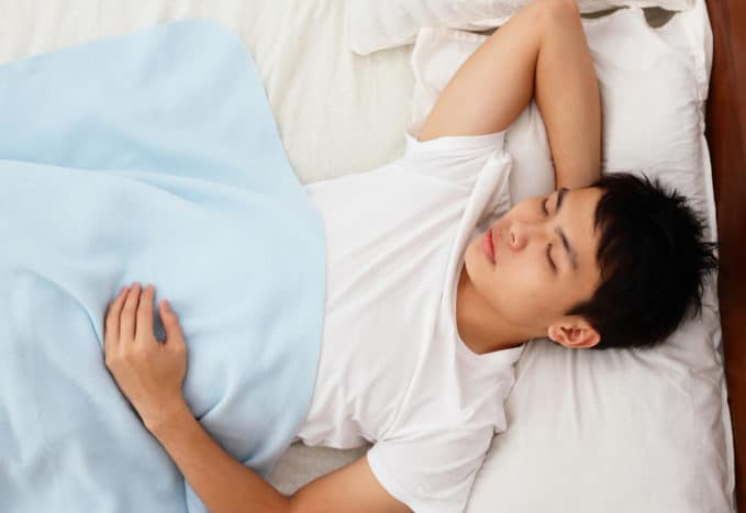 Soveposisjon påvirker fordøyelsen