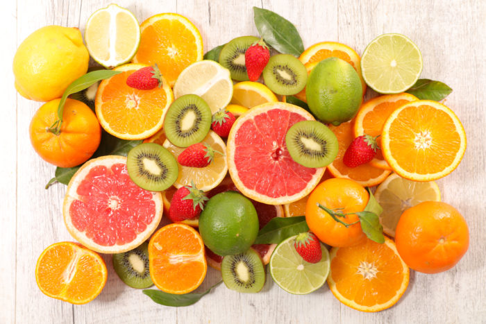 frukt for magesyre