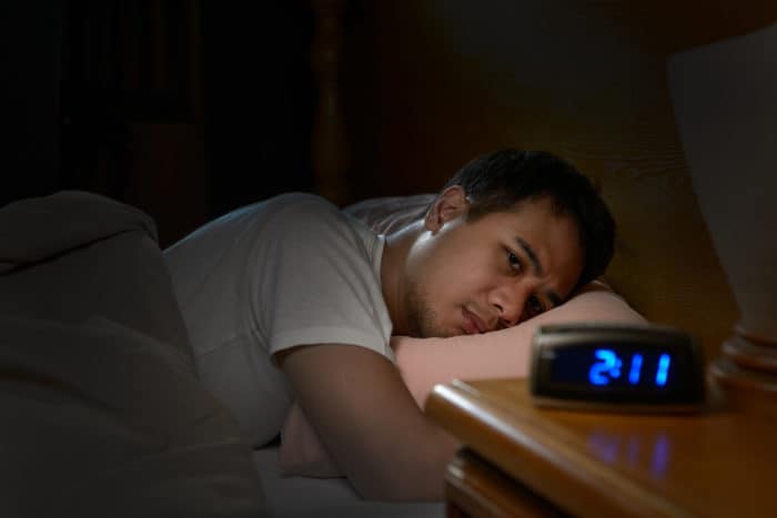 Påvirkningen av stress gjør at du sover dårlig