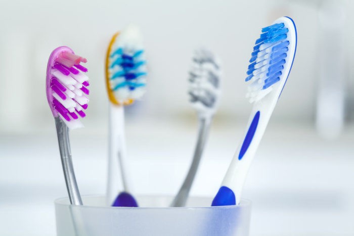 form og funksjon av tannbørste