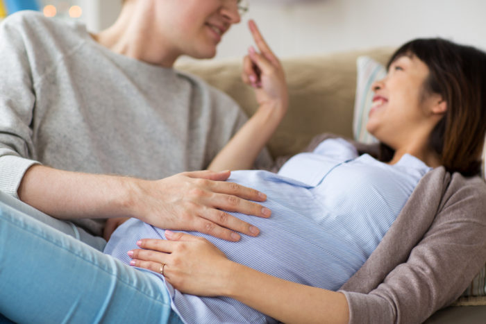 å ha sex mens det er gravid