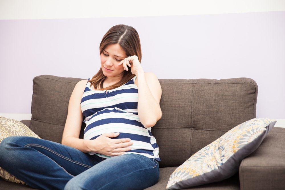 stress og depresjon under graviditet