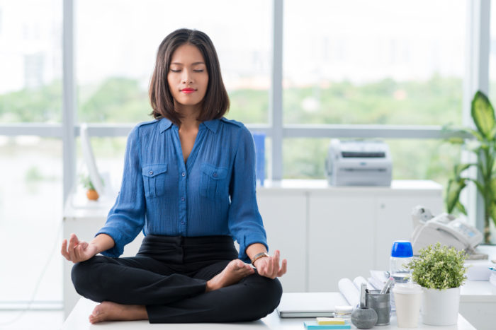 hvordan å meditere