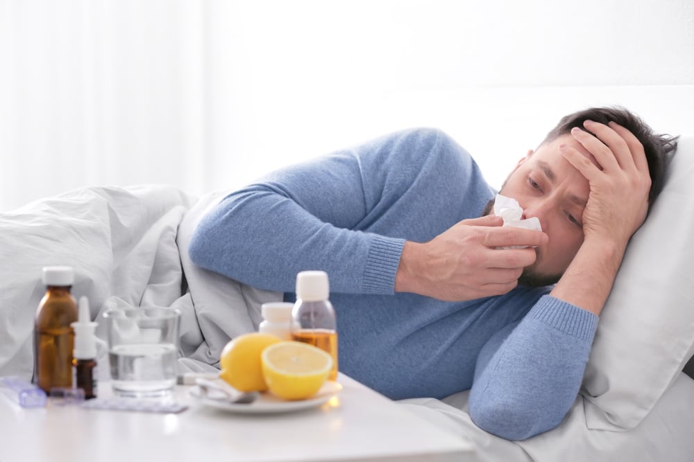 hvordan å forhindre forkjølelse når det fastes