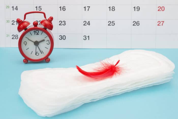 hvordan å beregne menstruasjonssyklusen