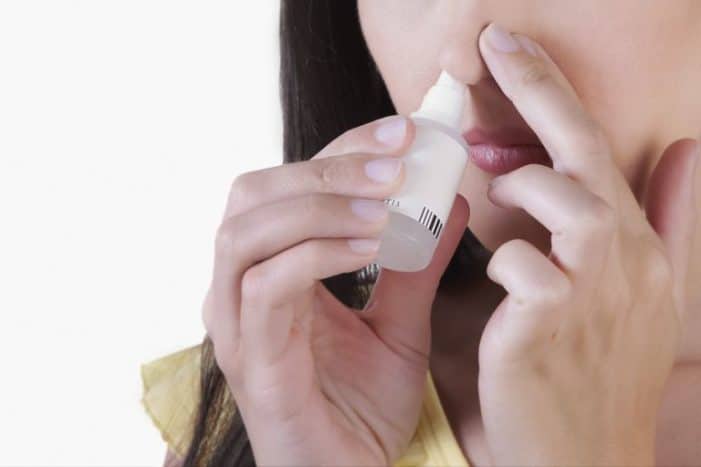 bivirkninger ved bruk av langvarig nesespray
