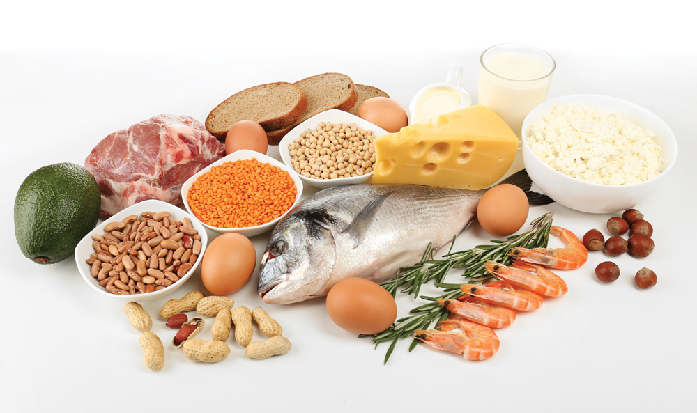 glykemisk indeks av protein matvarer