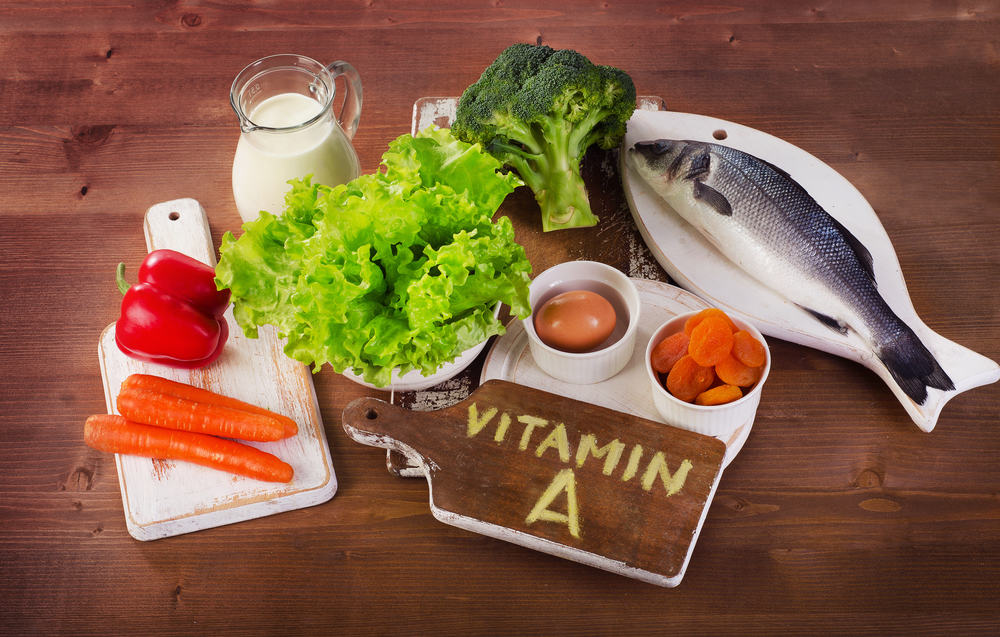 funksjon av vitamin A