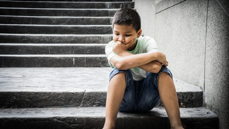 symptomer på depresjon hos barn