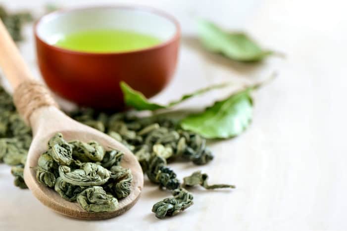 fordelene med grønn te for revmatisme