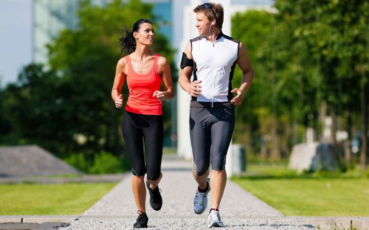 fordelene med å løpe for å håndtere stress