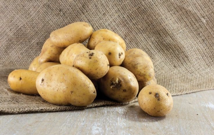 fordelene med poteter for skjønnhet