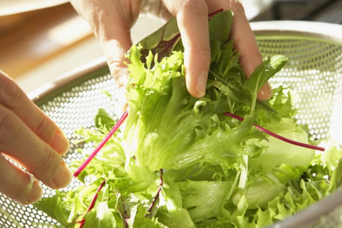 fordelene med salat