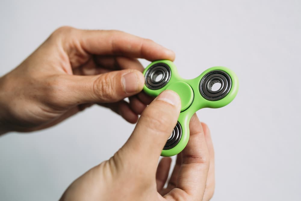 fordelene med spinner fidget