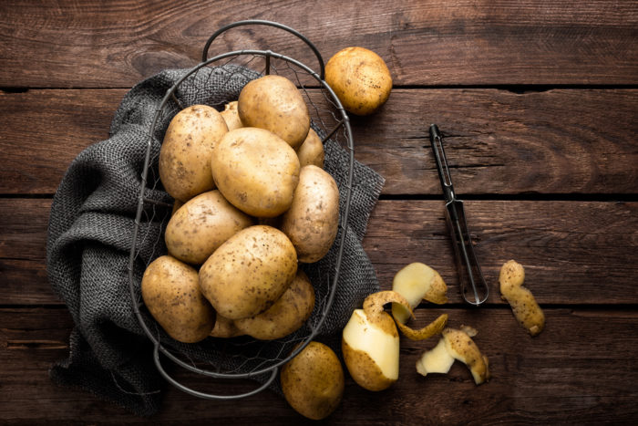fordelene med poteter