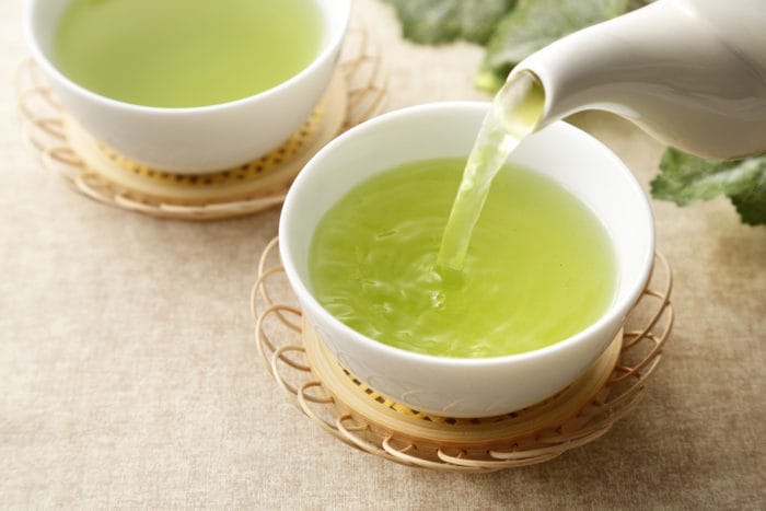 fordelene med å drikke grønn te