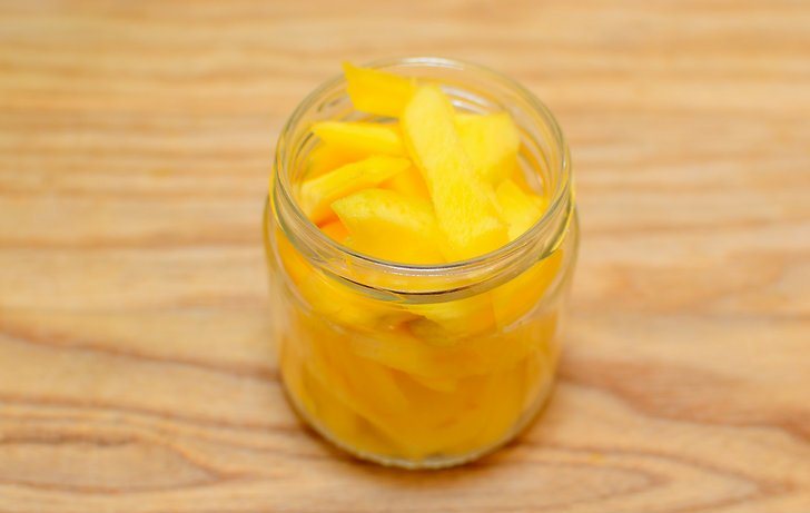 kandisert mango